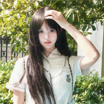 蓝色的花
